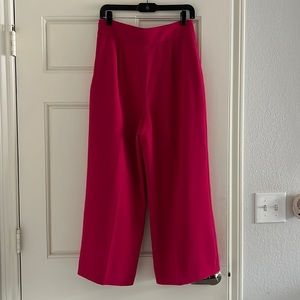 Zara Work Pants in Pink